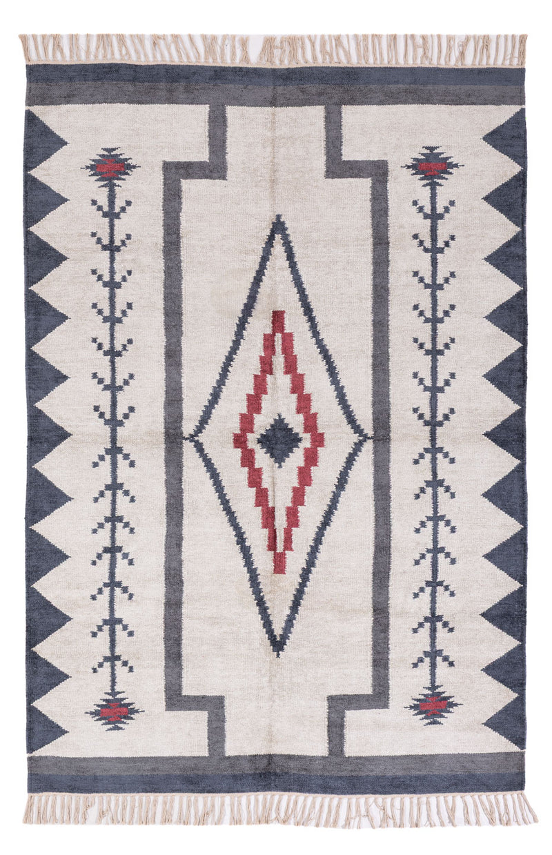 Kilim moderno Alfombra 190x130cm