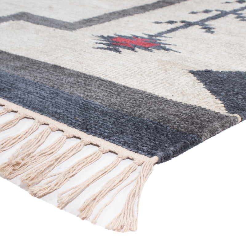 Kilim moderno Alfombra 190x130cm
