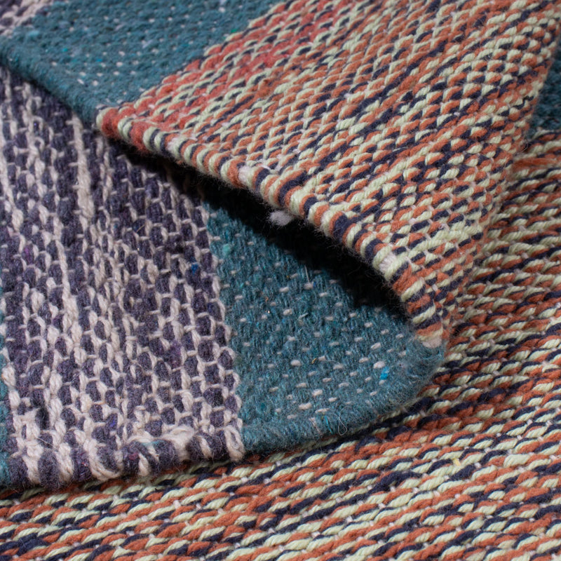 Kilim moderno Alfombra 90x60cm