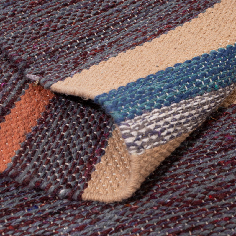 Kilim moderno Alfombra 90x60cm