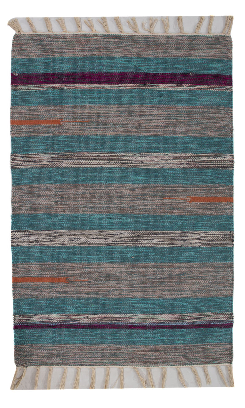 Kilim moderno Alfombra 90x60cm