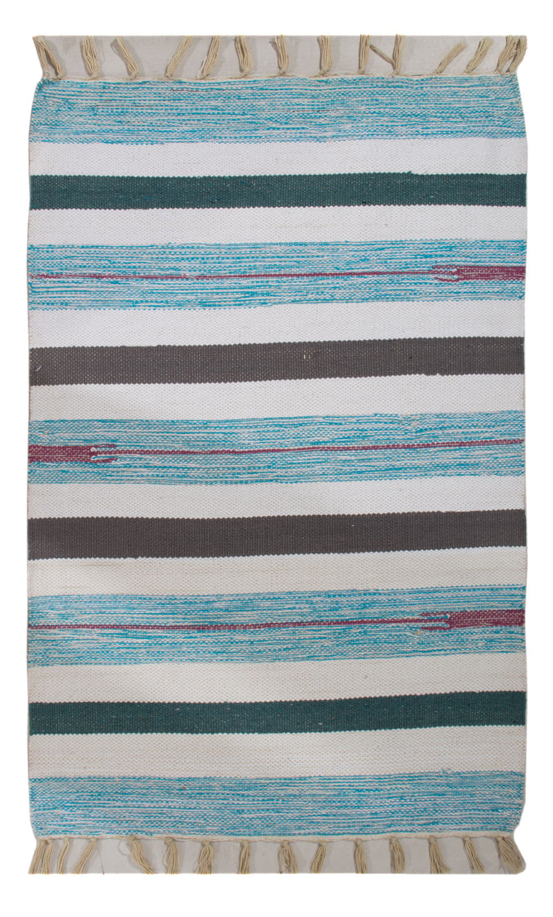 Kilim moderno Alfombra 90x60cm