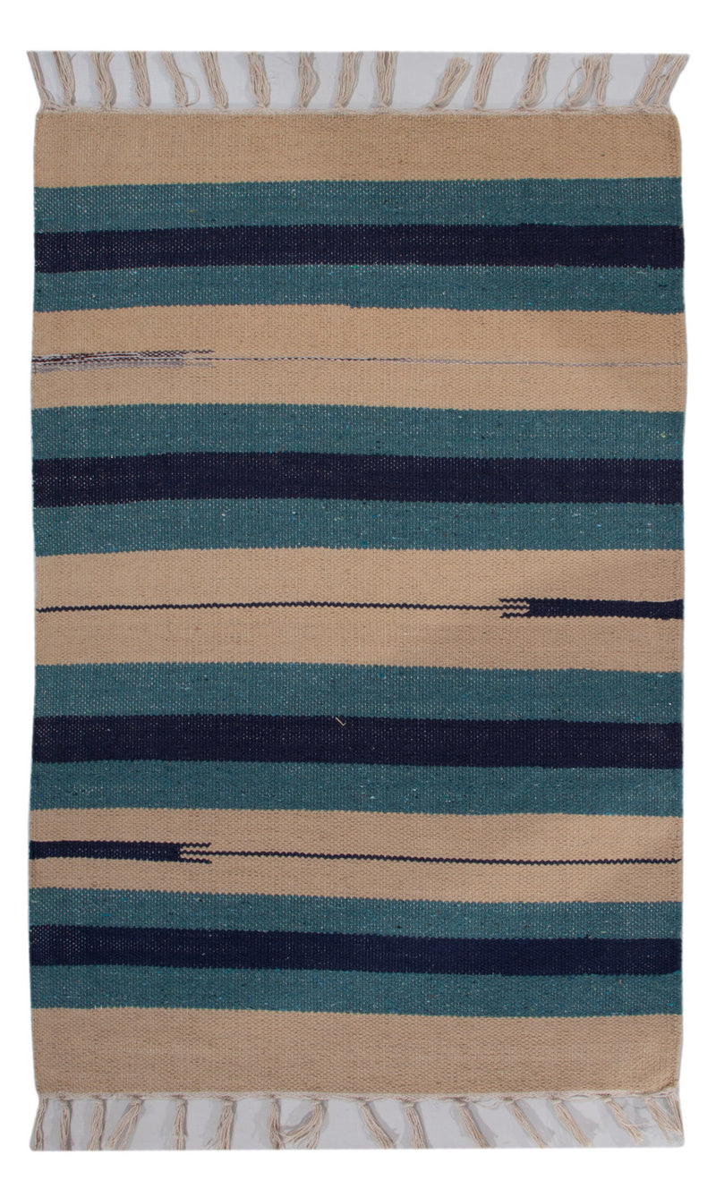 Kilim moderno Alfombra 90x60cm