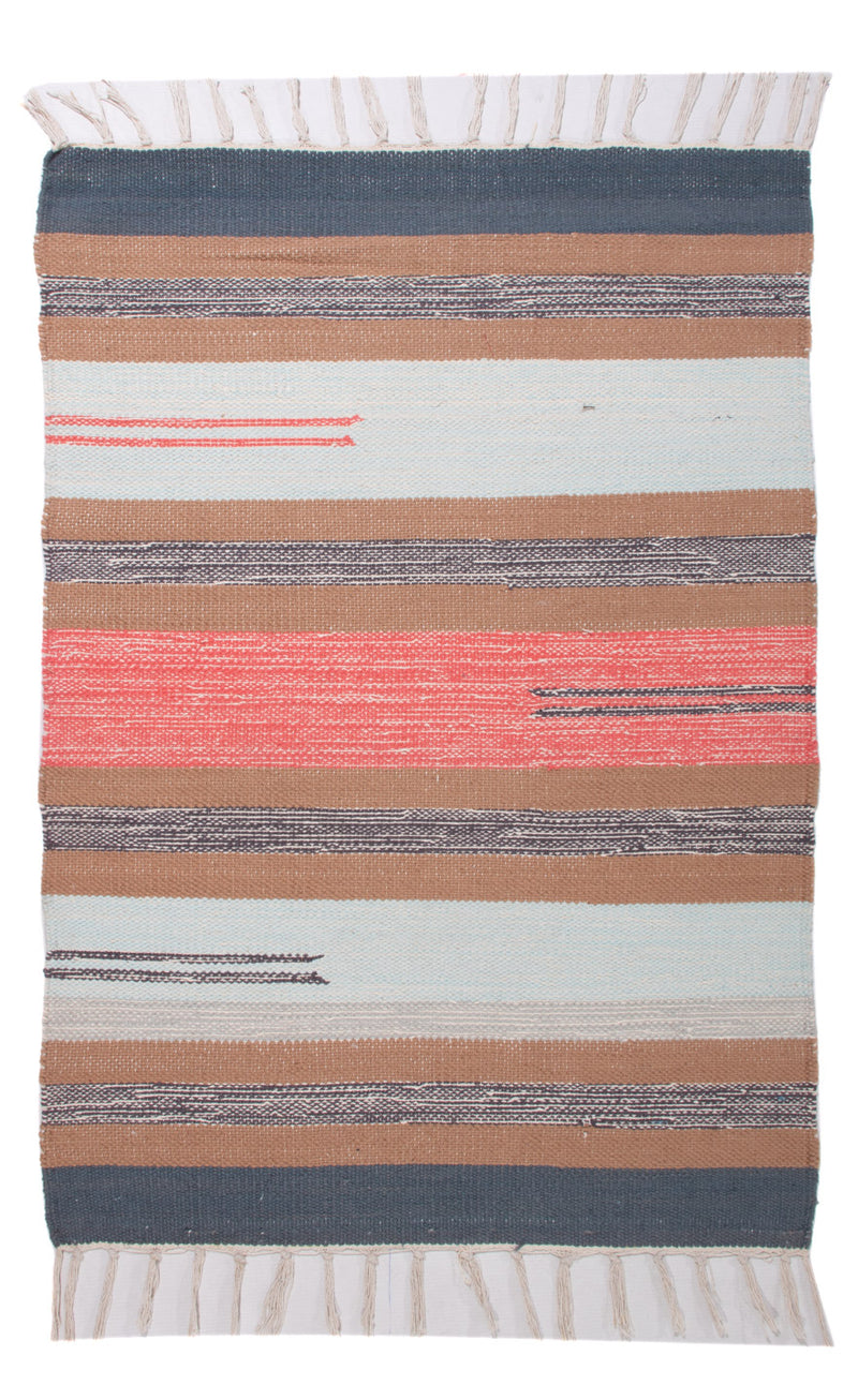 Kilim moderno Alfombra 90x60cm