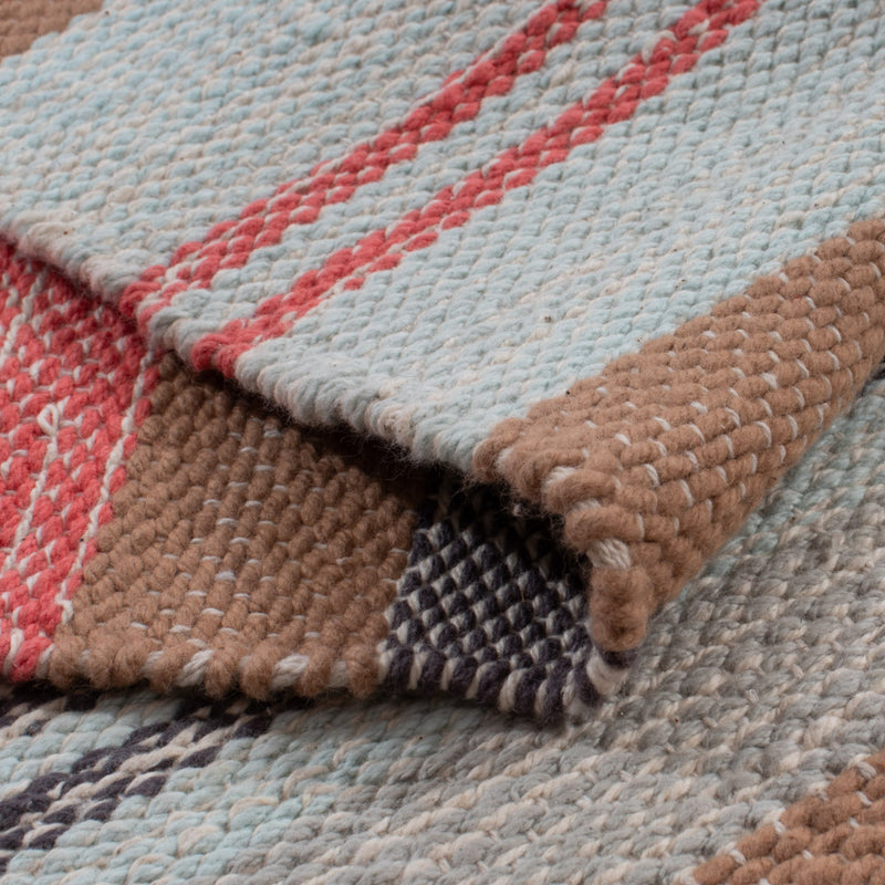 Kilim moderno Alfombra 90x60cm