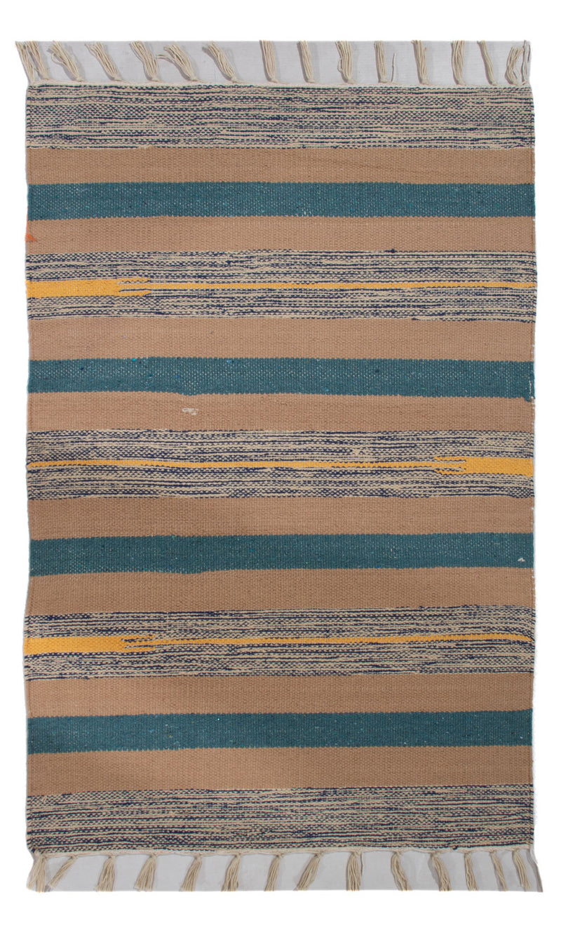 Kilim moderno Alfombra 90x60cm