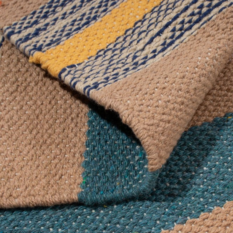 Kilim moderno Alfombra 90x60cm