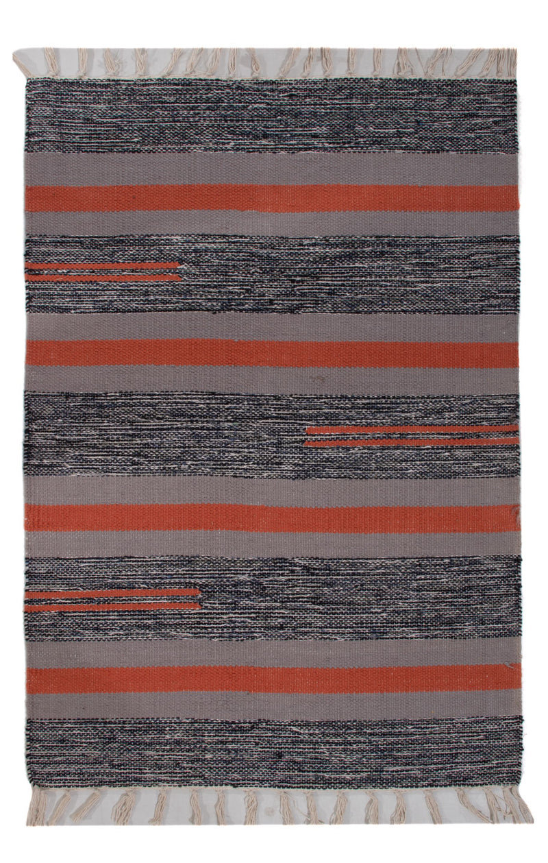 Kilim moderno Alfombra 90x60cm