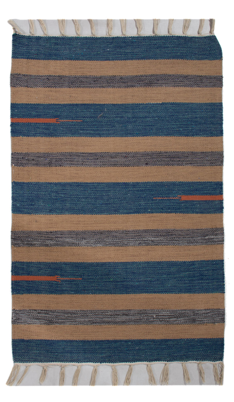 Kilim moderno Alfombra 90x60cm