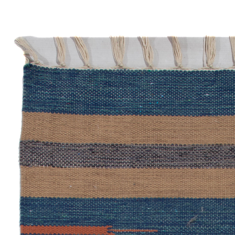 Kilim moderno Alfombra 90x60cm