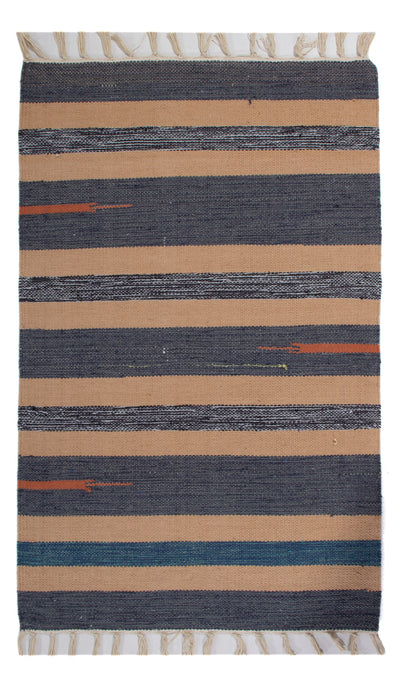 Kilim moderno Alfombra 60x90cm