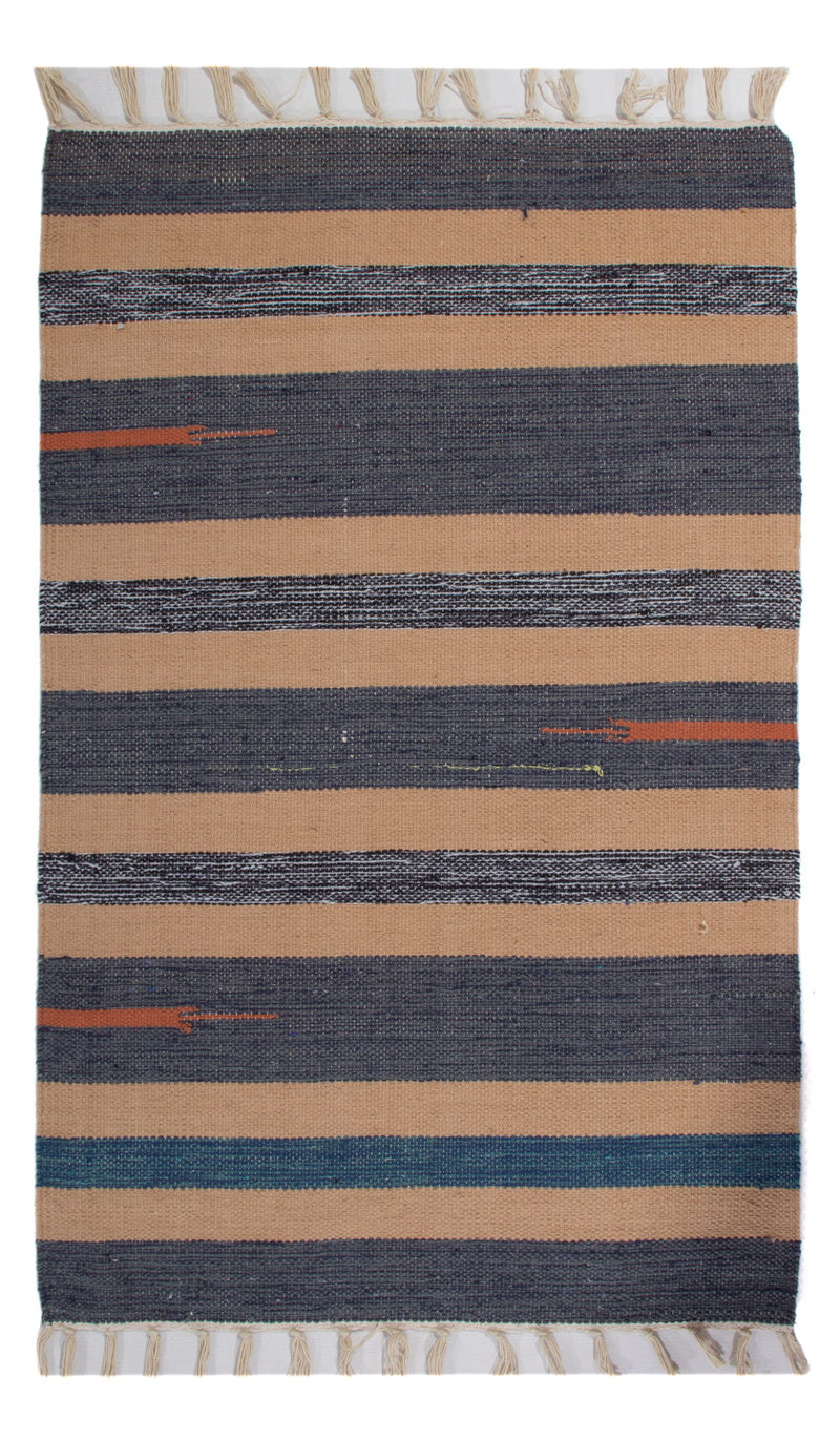Kilim moderno Alfombra 90x60cm