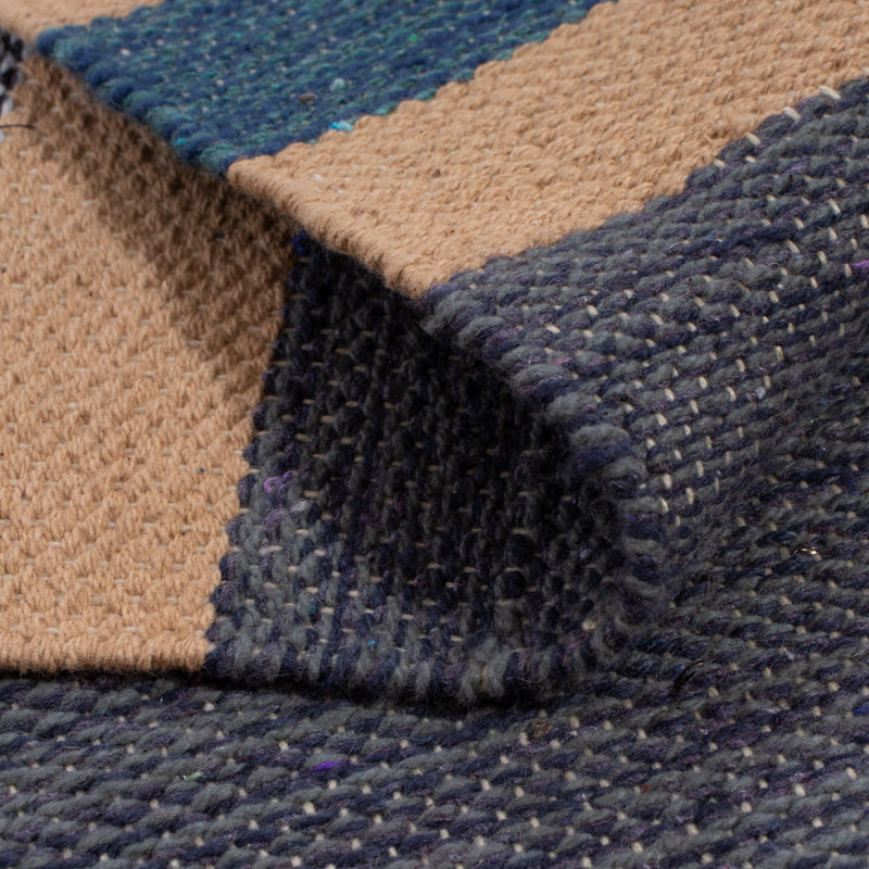 Kilim moderno Alfombra 90x60cm