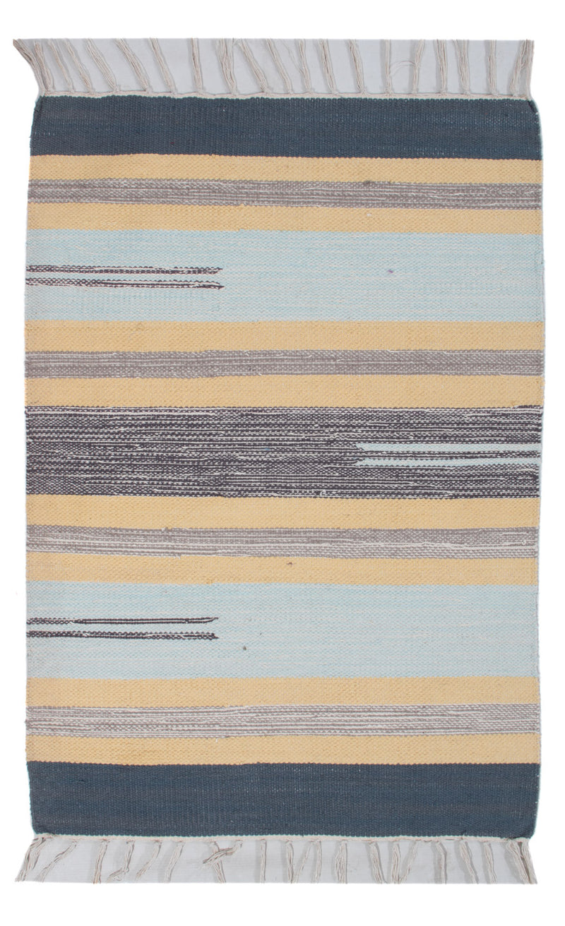 Kilim moderno Alfombra 90x60cm