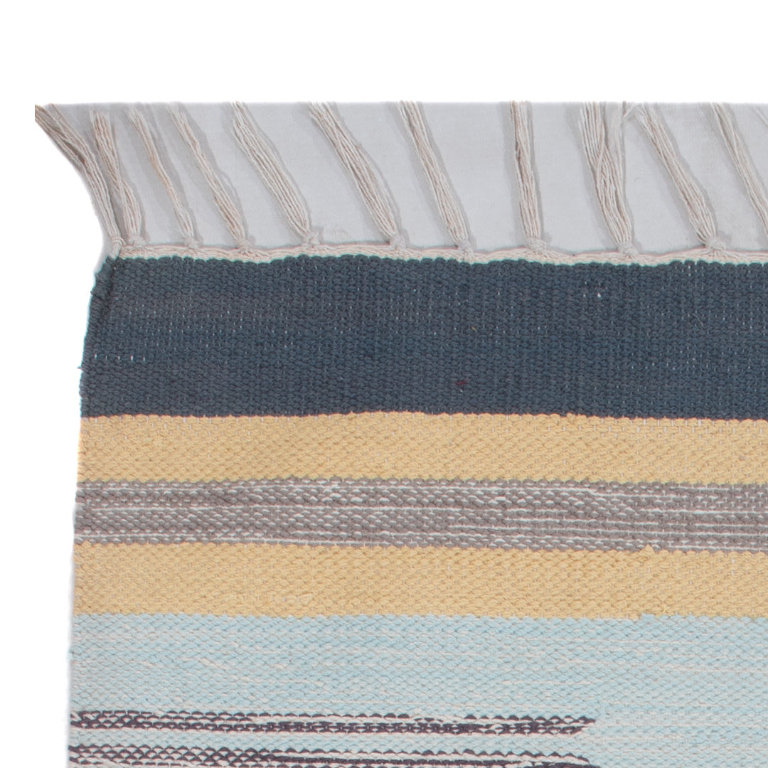 Kilim moderno Alfombra 90x60cm