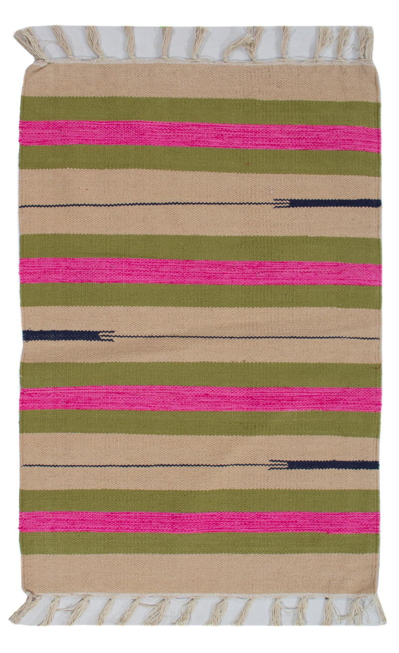 Kilim moderno Alfombra 90x60cm