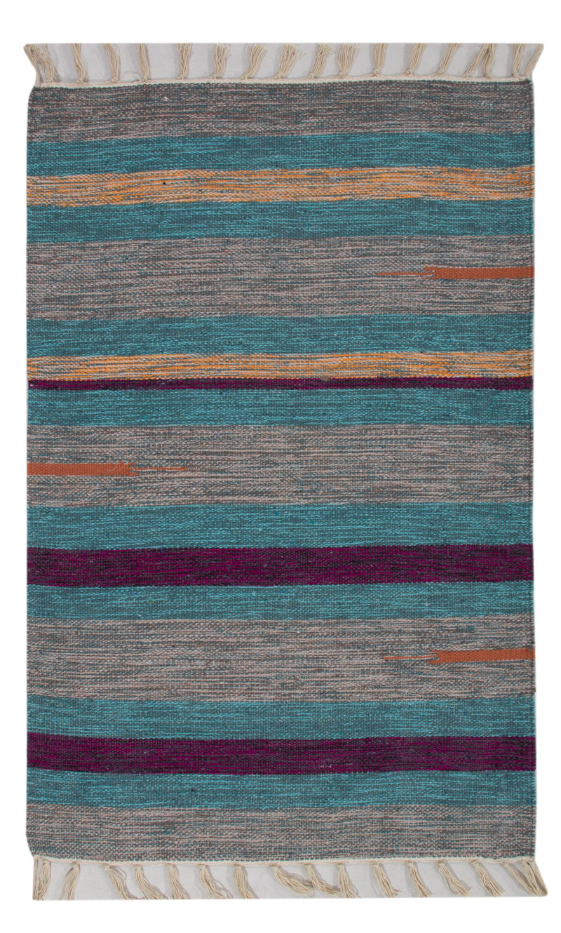 Kilim moderno Alfombra 90x60cm