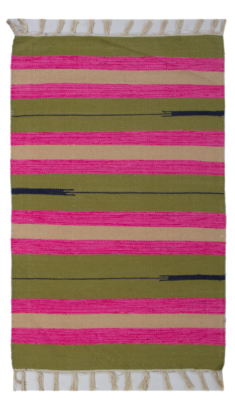 Kilim moderno Alfombra 90x60cm