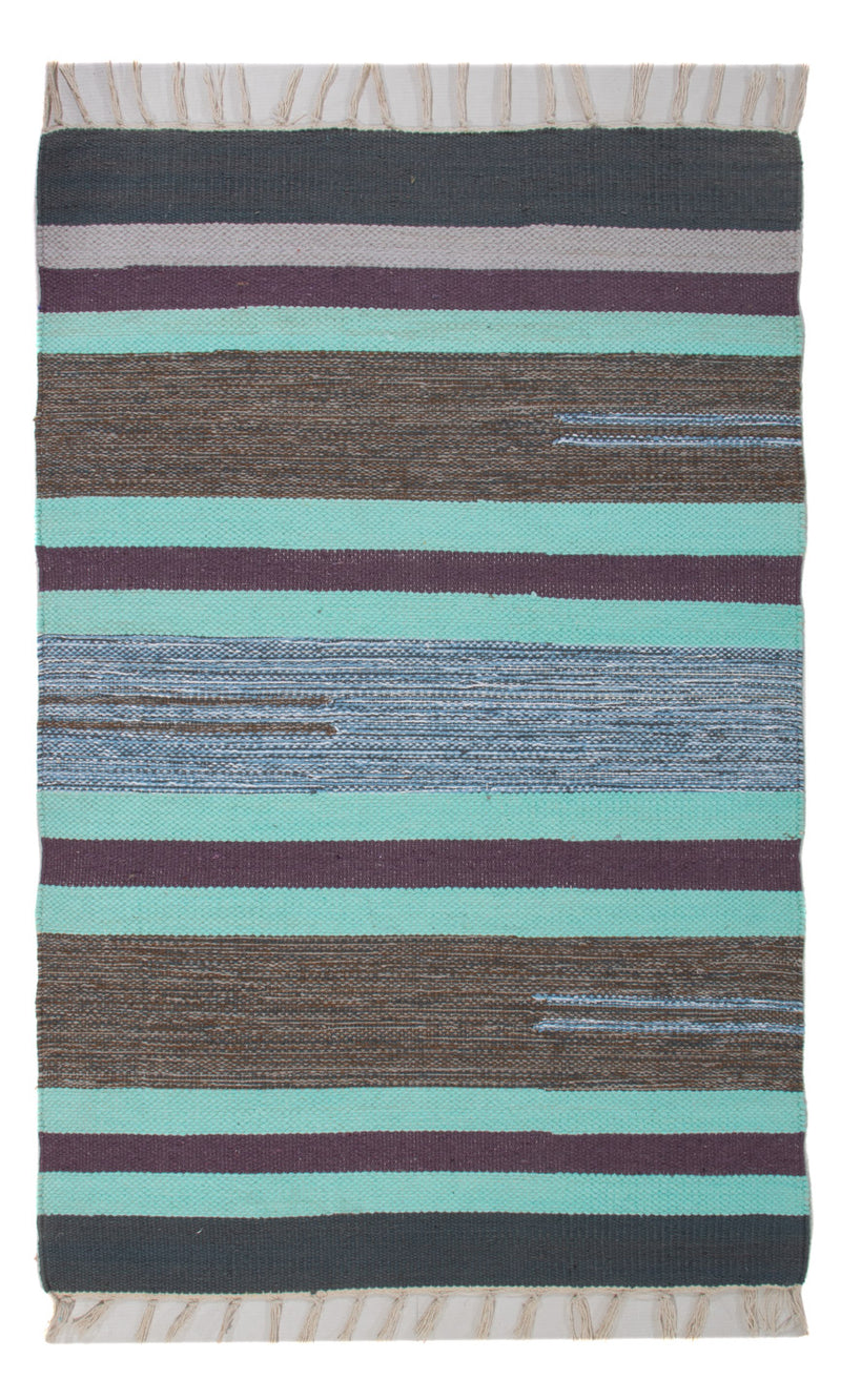 Kilim moderno Alfombra 90x60cm