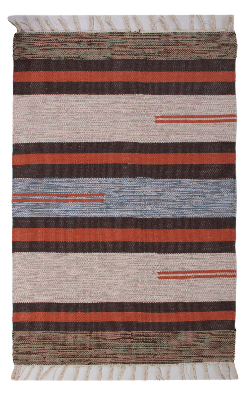 Kilim moderno Alfombra 90x60cm