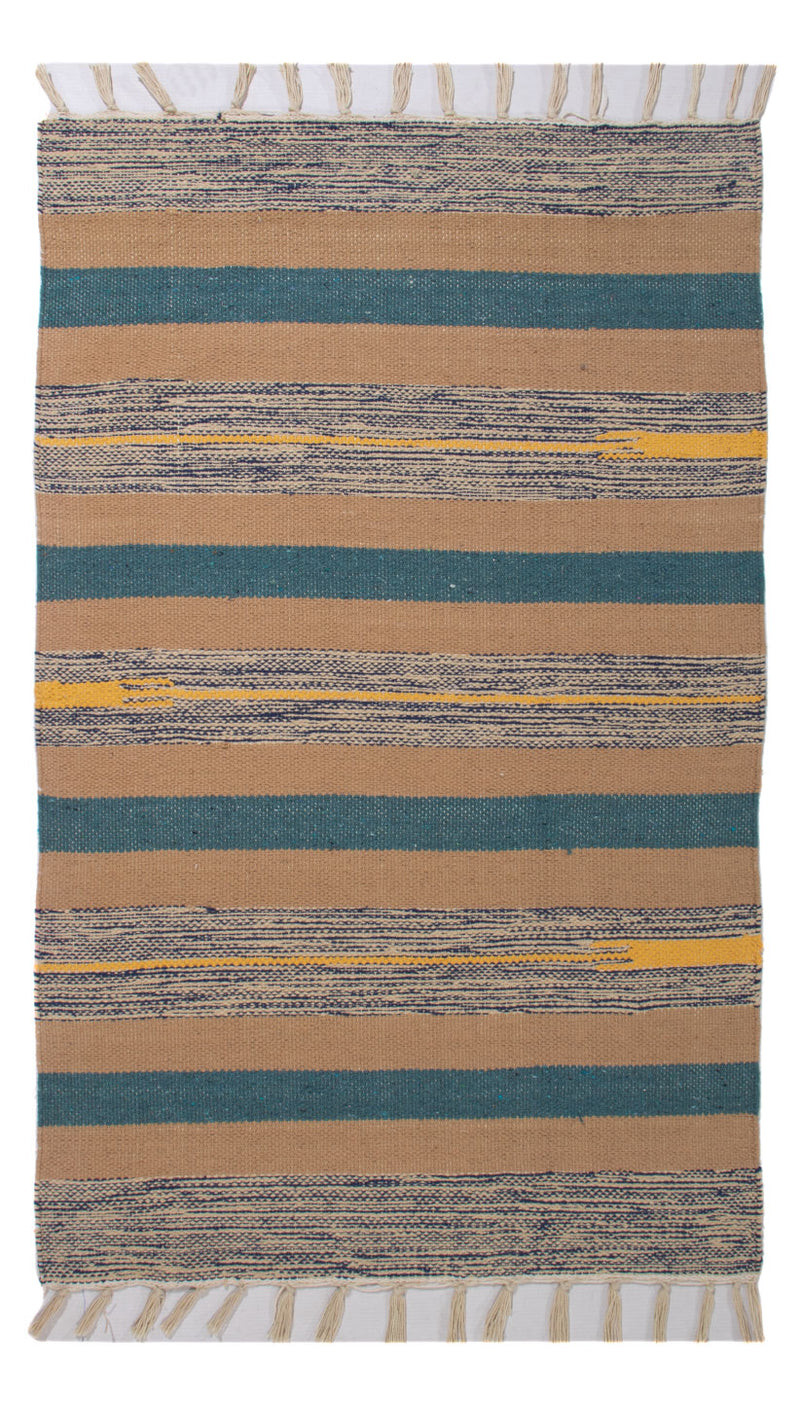 Kilim moderno Alfombra 90x60cm