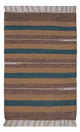 Kilim moderno Alfombra 90x60cm