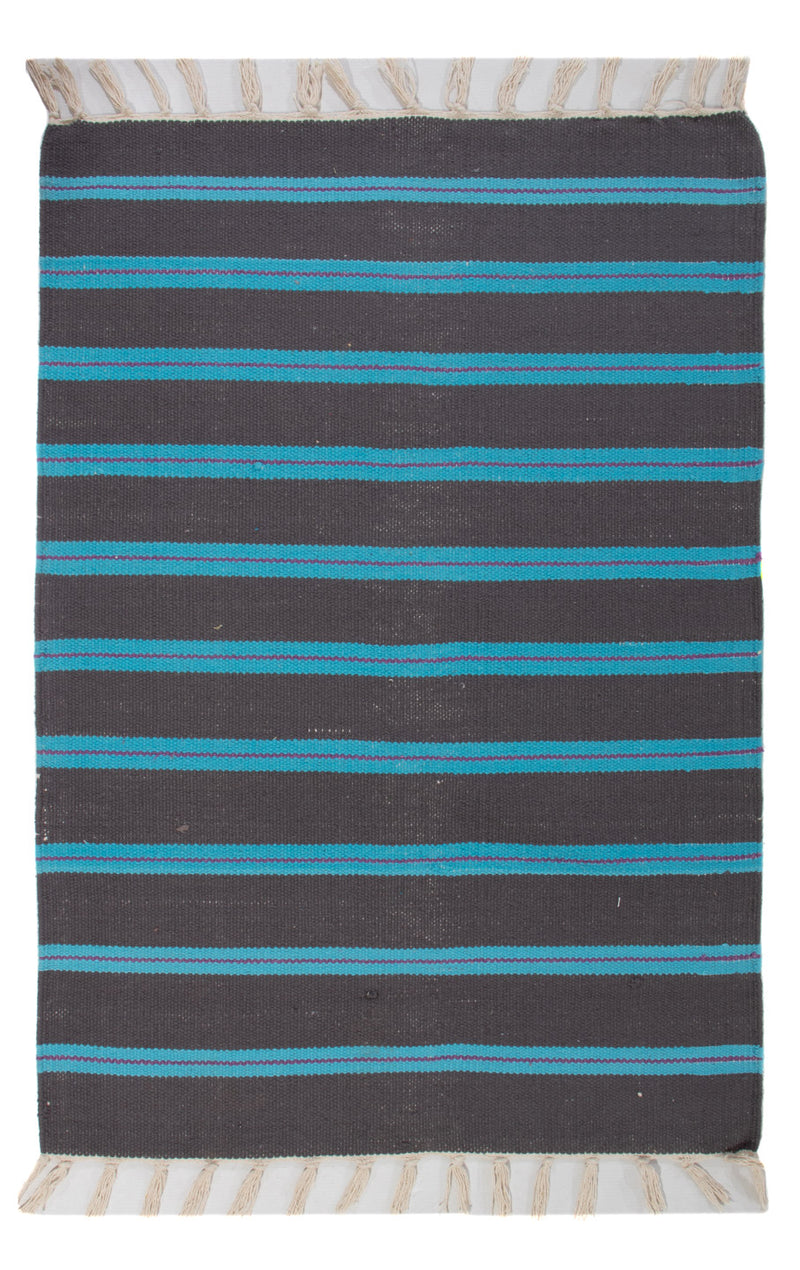 Kilim moderno Alfombra 90x60cm