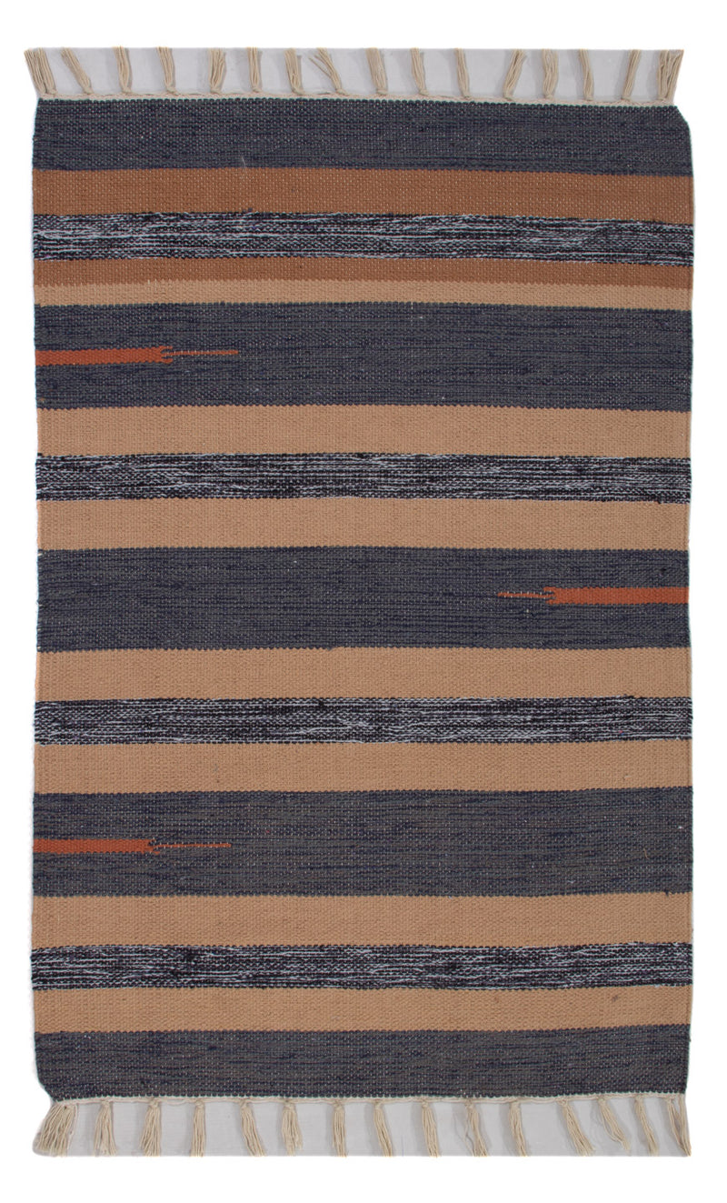 Kilim moderno Alfombra 90x60cm