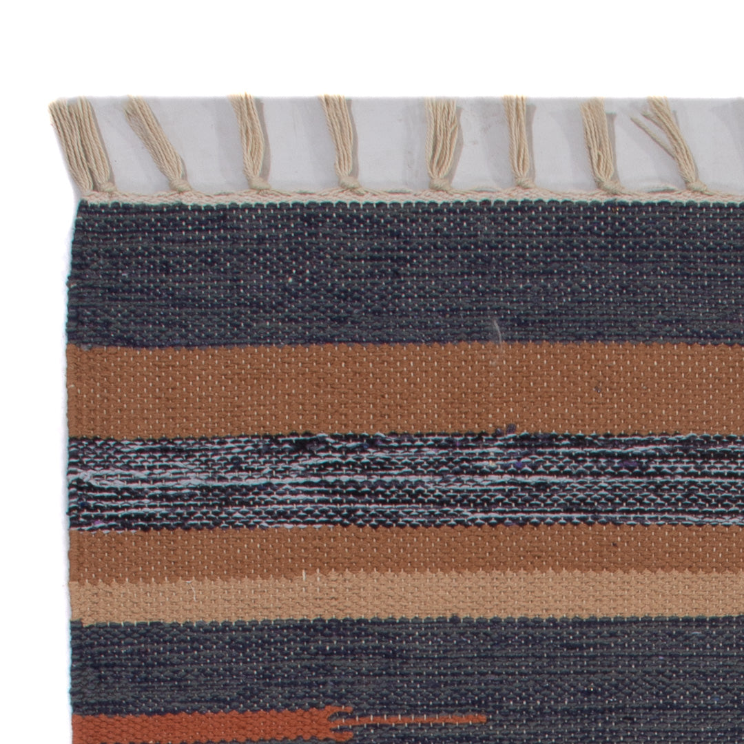Kilim moderno Alfombra 90x60cm