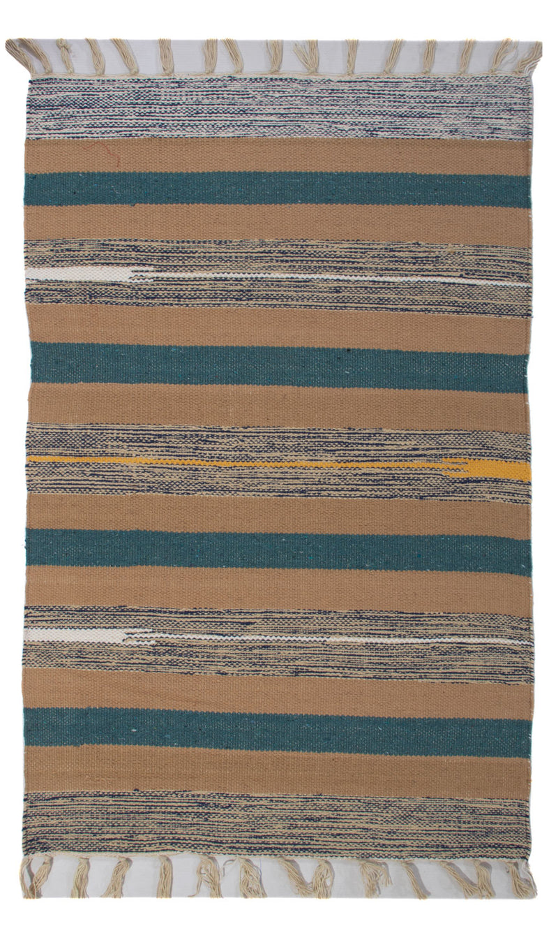 Kilim moderno Alfombra 90x60cm