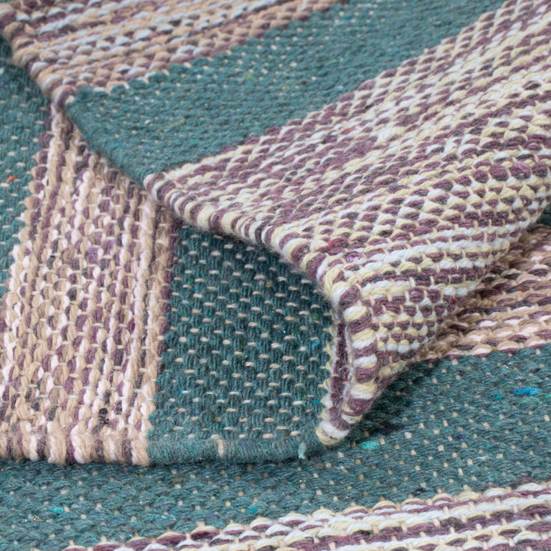 Kilim moderno Alfombra 90x60cm