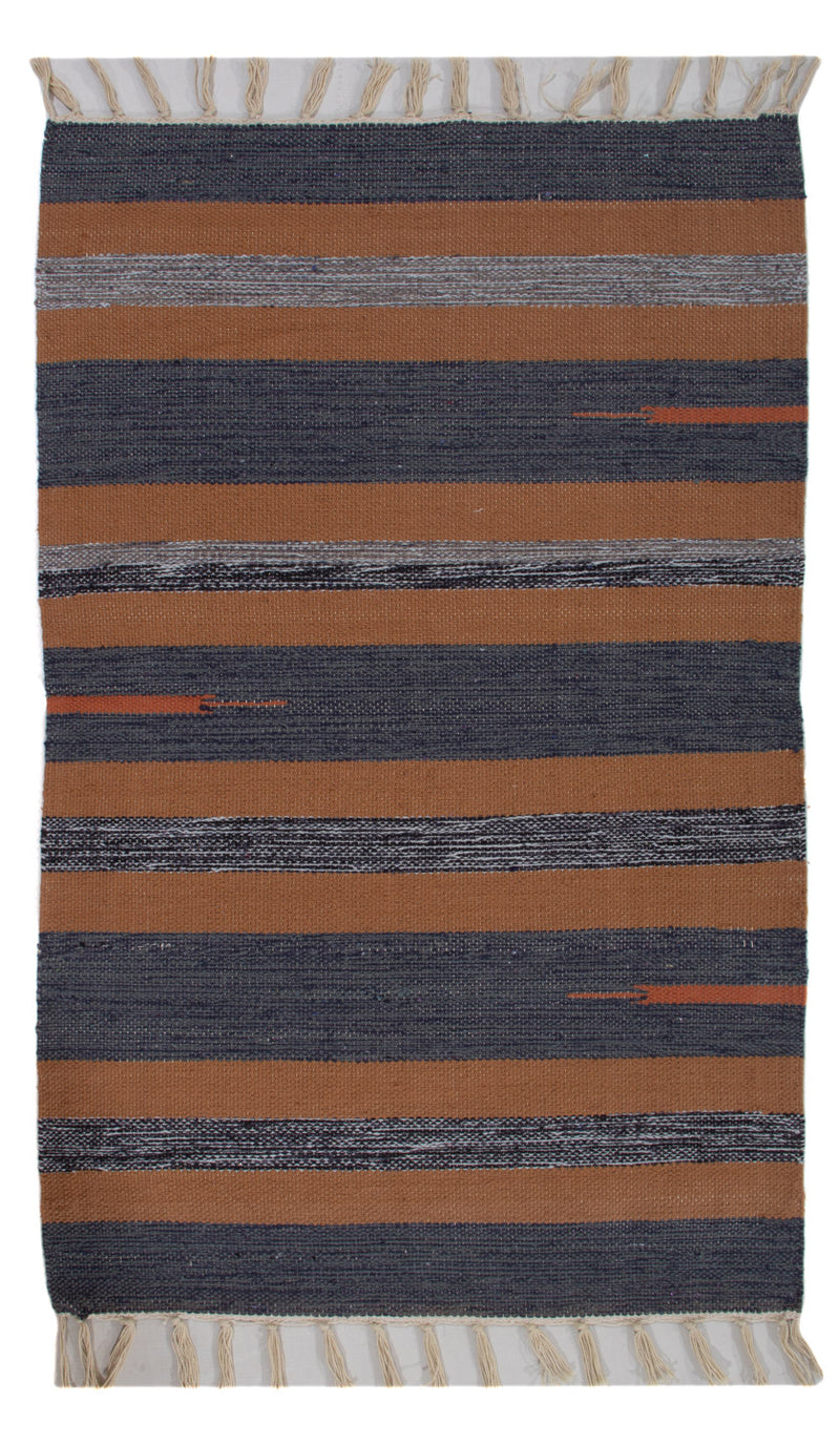 Kilim moderno Alfombra 90x60cm