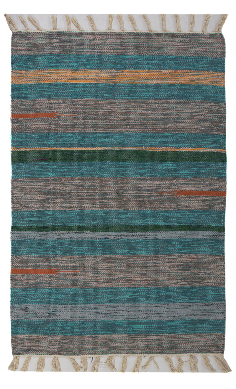Kilim moderno Alfombra 90x60cm