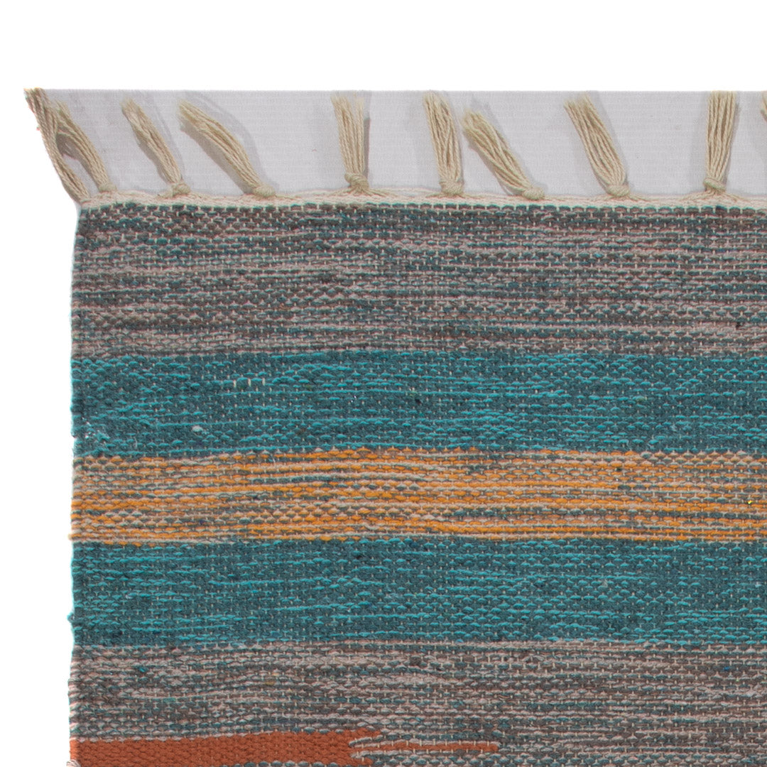 Kilim moderno Alfombra 90x60cm