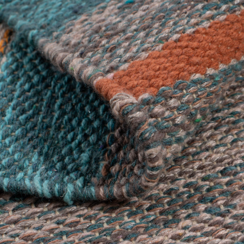 Kilim moderno Alfombra 90x60cm