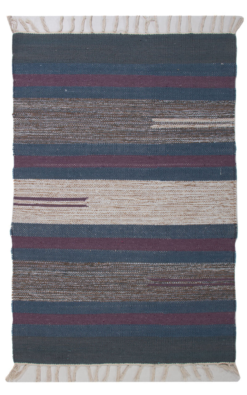 Kilim moderno Alfombra 90x60cm