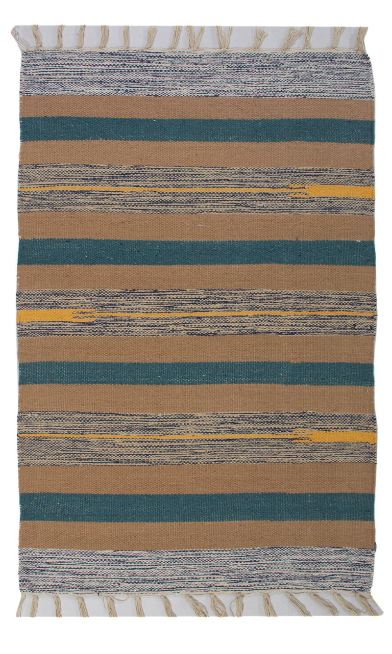 Kilim moderno Alfombra 90x60cm