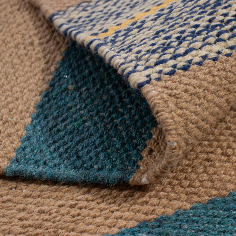 Kilim moderno Alfombra 90x60cm