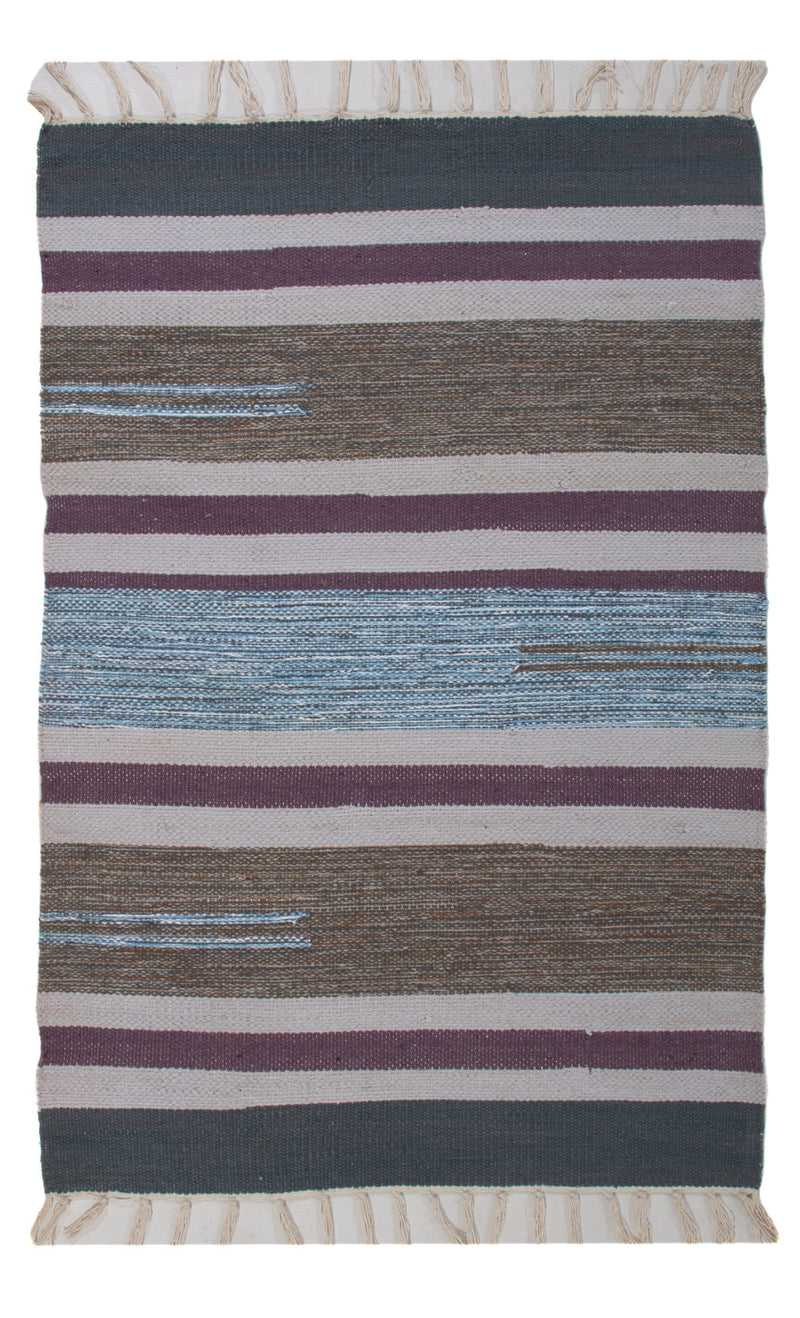 Kilim moderno Alfombra 90x60cm