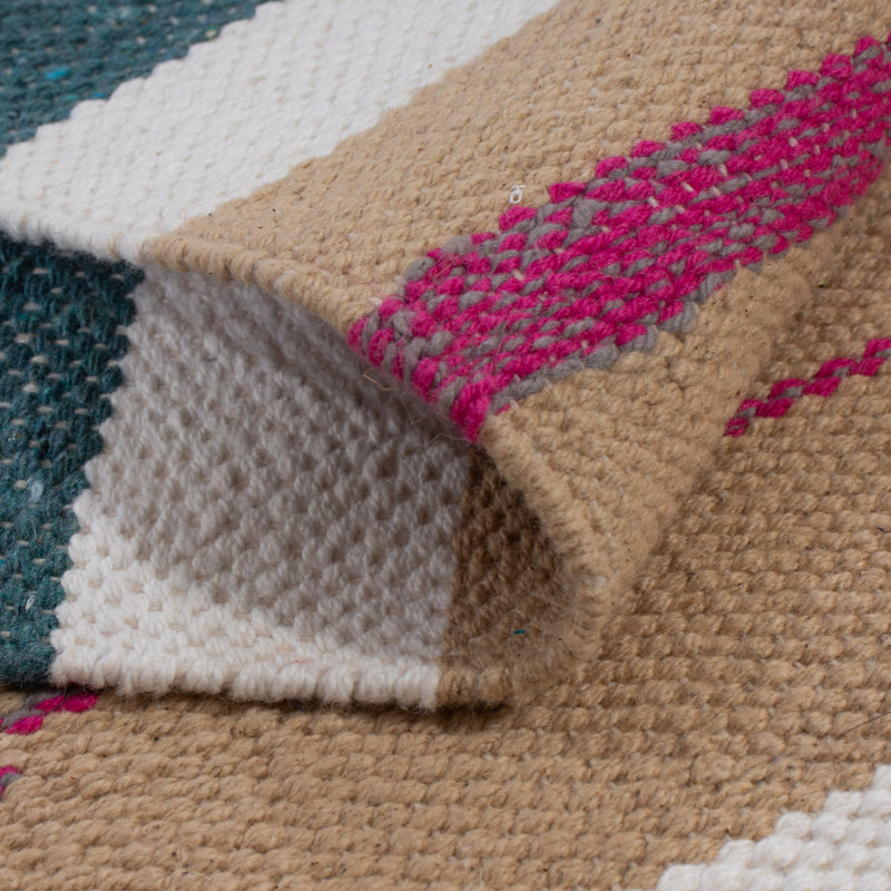 Kilim moderno Alfombra 90x60cm