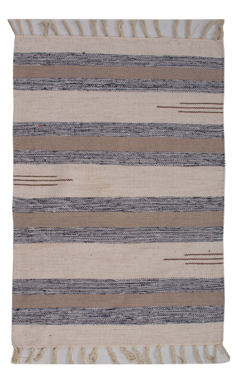 Kilim moderno Alfombra 90x60cm