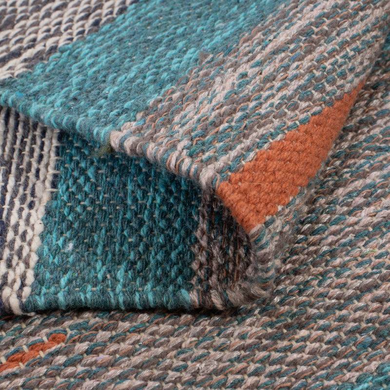 Kilim moderno Alfombra 90x60cm