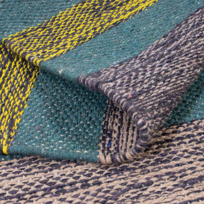 Kilim moderno Alfombra 90x60cm