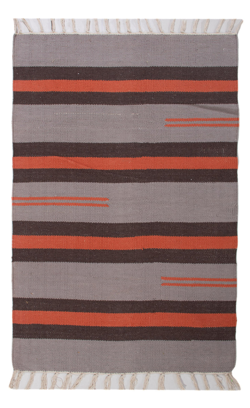 Kilim moderno Alfombra 90x60cm
