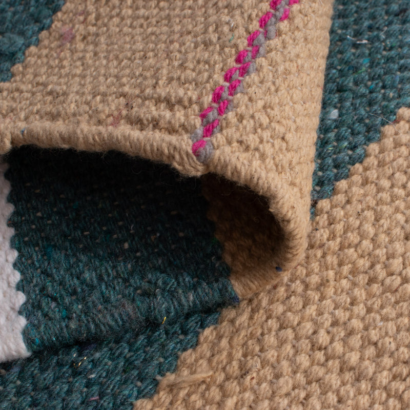 Kilim moderno Alfombra 90x60cm