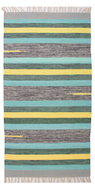 Kilim moderno Alfombra 70x150cm