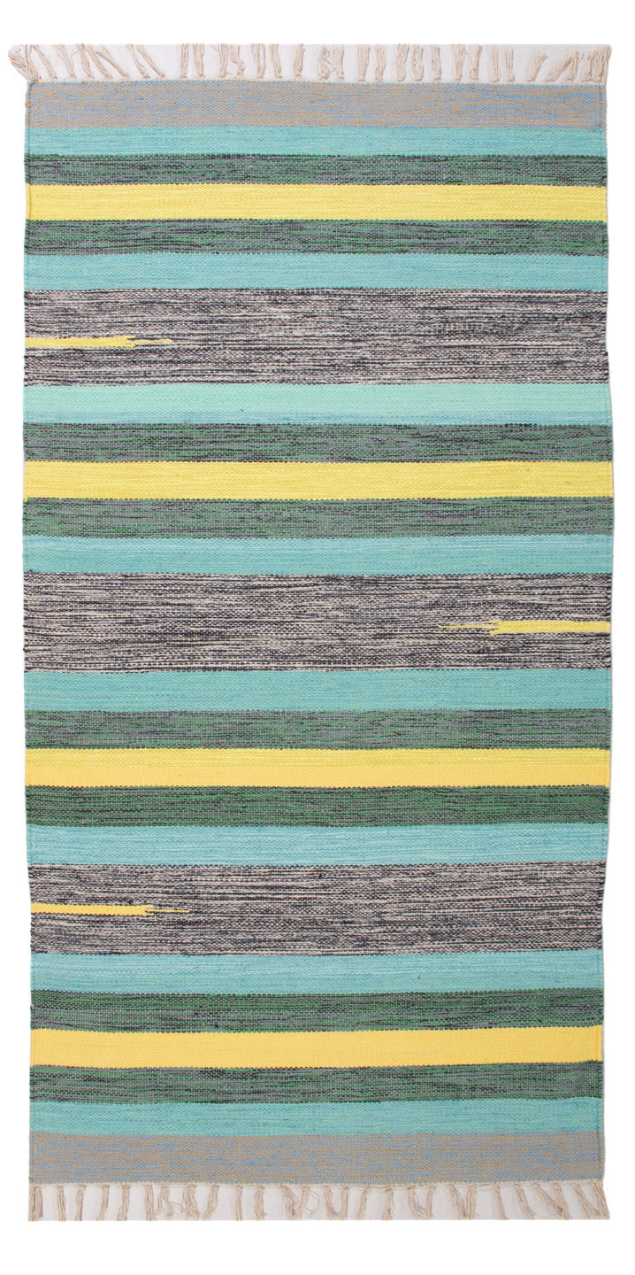 Kilim moderno Alfombra 150x70cm