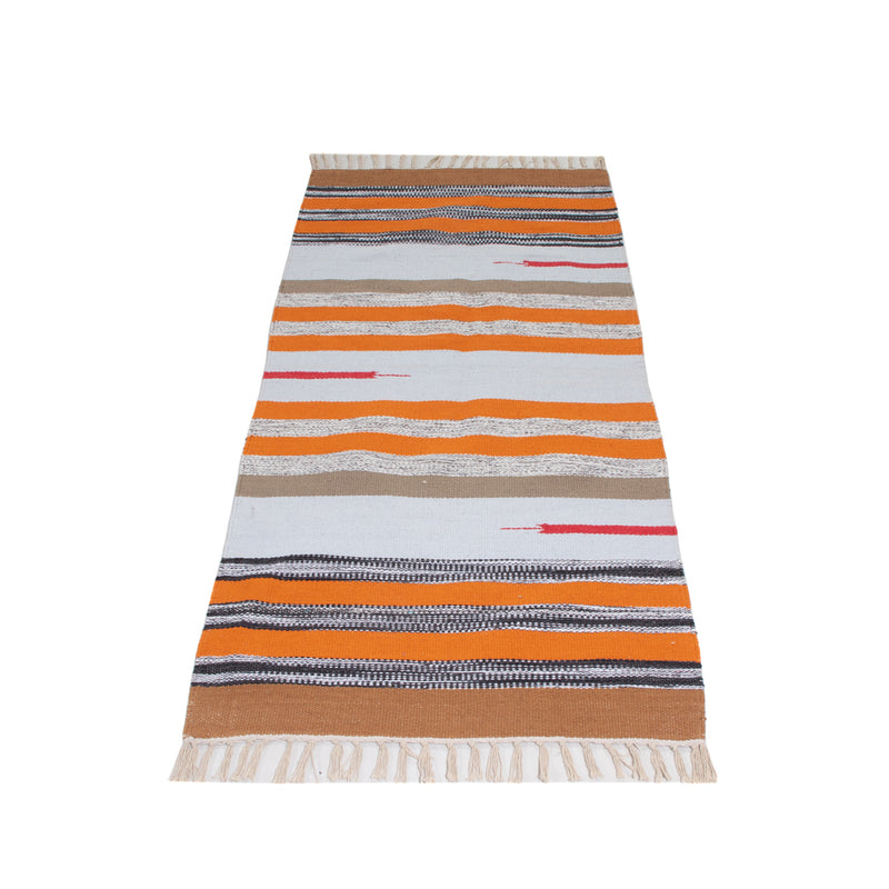 Kilim moderno Alfombra 150x70cm