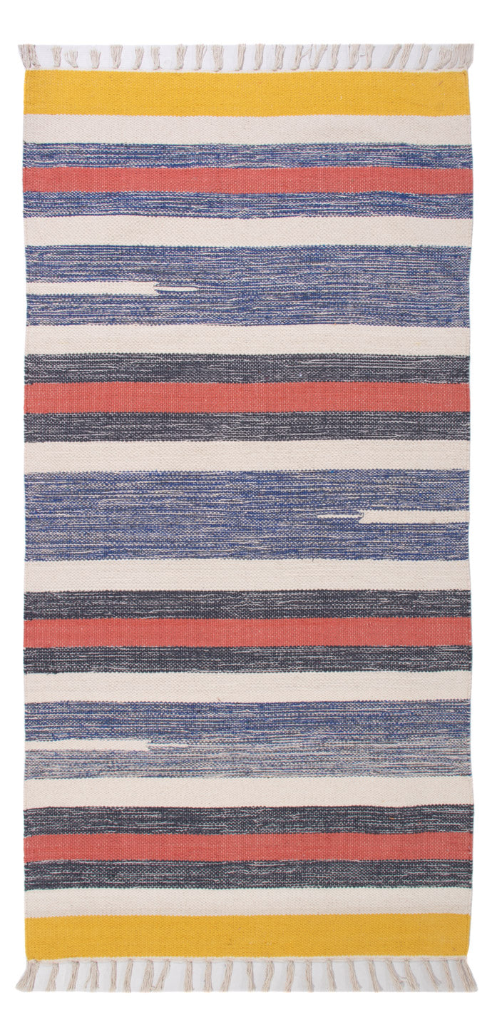 Kilim moderno Alfombra 150x70cm