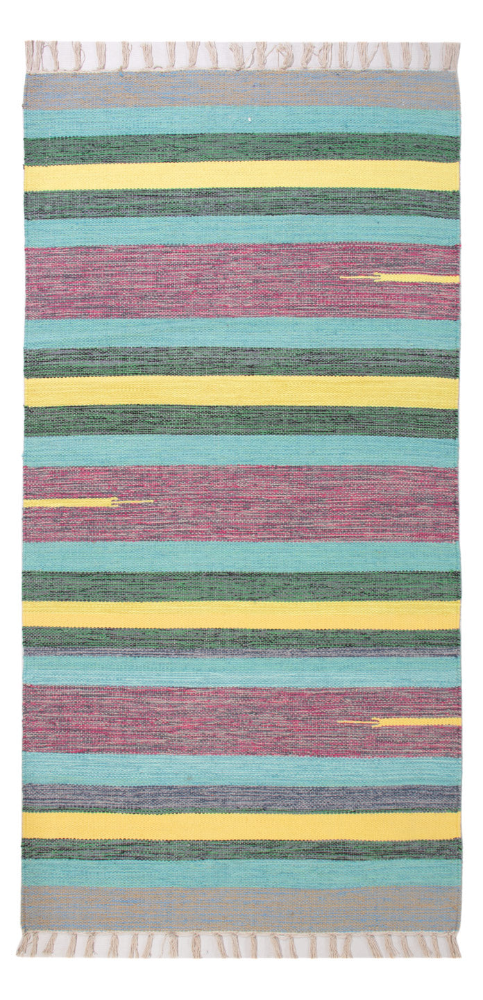 Kilim moderno Alfombra 150x70cm